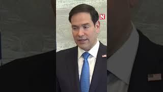 'U.S. Is Not Providing Armaments To Russia': Rubio