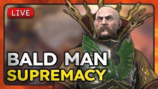 Volkmar the Grim legendary livestream - Total war Warhammer 3