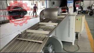 XIANGHAI water cooling plastic recycling machine