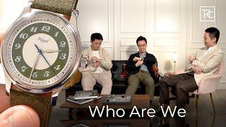 The Horology Club - Who Are We?