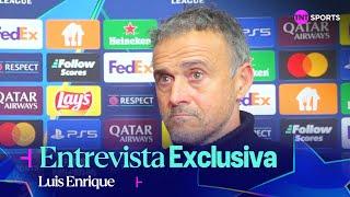 LUIS ENRIQUE: “EL FUTBOL ES UN DEPORTE INJUSTO” | SALZBURG VS PSG | CHAMPIONS LEAGUE | ENTREVISTA