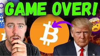 TRUMP CONFIRMED BITCOIN WILL SKYROCKET ($850k 2025 PREDICTION)