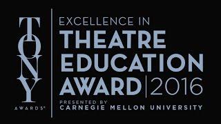 #ApplaudMyTeacher - DEADLINE EXTENDED for 2016 Excellence in Theatre Education Award