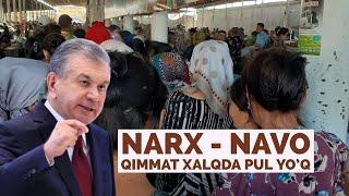 Bozordagi bu holatni ko'ring ishongiz kelmaydi. Prezident narx navo haqida gapirdi.