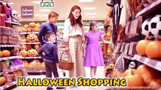 Princess Catherine and Children SPOTTED Enjoying A Halloween Shopping Trip in Norfolk