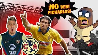 Los 7 peores fichajes del América en la época moderna