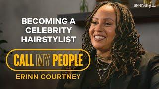 Celebrity Hairstylist Erinn Courtney Talks Partnering with Cécred and Conquering the Hair Industry