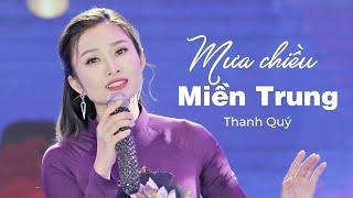 Mưa Chiều Miền Trung || Thanh Quý [ Official MV ]