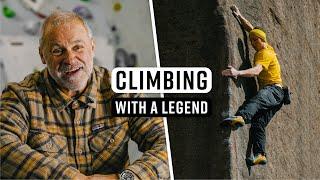 Climbing With a Legend • Jerry Moffatt on Training and Climbing Performance