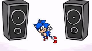 Classic Breakdance Sonic!