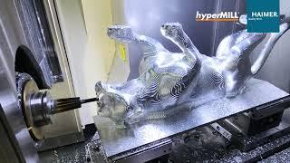 5 Axis Machining: Panther | HAIMER | Open Mind