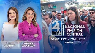 Noticiero de Ecuador (Emisión Central 12/03/2025)