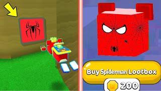 Super Bear Adventure Gameplay Walkthrough Spiderman Lootbox