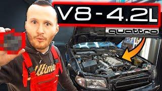 DARUM läuft mein Audi A8 4.2L V8 nicht... (Fehler gefunden)