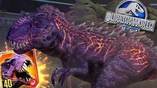 OMEGA 09 IS NOW PLAYABLE?!?!? | Jurassic World - The Game - Ep472 HD