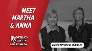 Dickinson Merry Realtors, Blanchard and Calhoun Real Estate Company, Augusta, Georgia