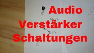 Grundlagen Elektronik NF Audio Verstärkertechnik Klasse A und AB von Stefan0719 - eflose #896