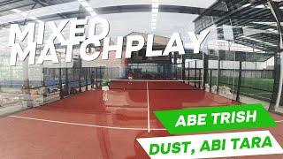 Mixed Matchplay: Abe, Dustine, Abi, Tara, Trish