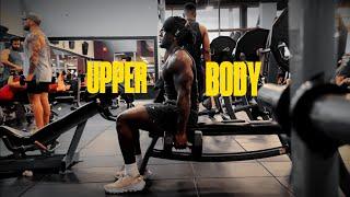 Massive Upper Body Day (Heavy Workout)