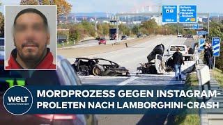 A66: ILLEGALES AUTORENNEN - Lamborghini-Crash: Mordprozess nach tödlicher Raserei bei Frankfurt