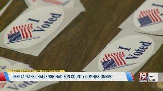 Libertarians Challenge Madison County Commissioners | November 3, 2024 | WHNT News 19 Sunday Evening