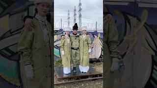 Спецодежда лично по проекту космического сварщика  #КузнецыМолодцы #Фестиваль #НАКСАрхангельск