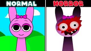 Incredibox Sprunki All Normal Versions Vs Horror Versions