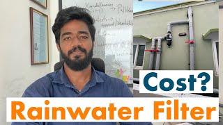 Rainwater filter Kit Installation | Full details | Rainwater to Sump | Deekshi Homes