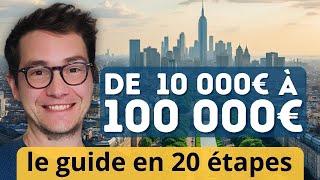 Comment passer de 10 000 € à 100 000 € ?