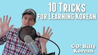 10 Tricks for Learning Korean