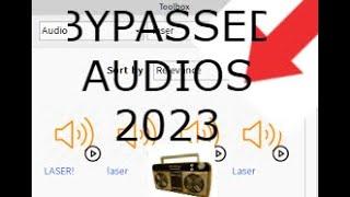 [WORKING] NEW ROBLOX BYPASSED AUDIOS [VERY LOUD] [RARE] [2023 MAY] 