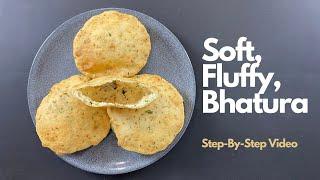 Bhatura Recipe | Bhature Recipe | Chole Bhature | Chana Bhatura | Best Bhatura Recipe| Vegan Bhatura