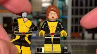 Custom Lego X-Men minifigures showcase