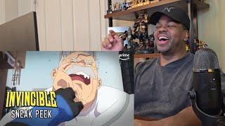 "I want you to resist." | Invincible Season 3 - Episode 8 Finale SNEAK PEEK | Reaction!