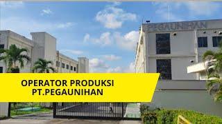 Lowongan Operator PT.Pegaunihan || loker Batam hari ini, iklan kota Batam