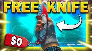 How To ACTUALLY Get A FREE KNIFE in 2024! (UPDATED)