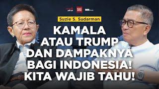 Kamala atau Trump dan Dampaknya Bagi Indonesia! | Helmy Yahya Bicara