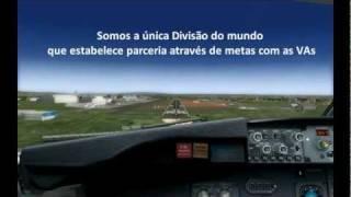 Campanha Crowded  Skies Brasil - Crosb Vatsim Brasil