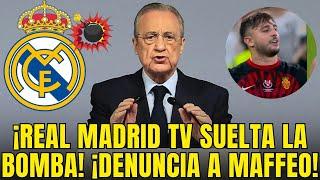 ¡SALTAN LAS ALARMAS! ¡REAL MADRID TV ACABA DE CONFIRMAR! NOTICIAS DEL REAL MADRID HOY