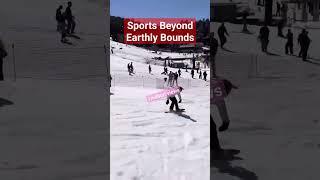 Beyond Earthly Bounds sports million views #shorts #viral