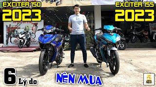 6 LÝ DO nên MUA ngay Exciter 150 - 155 2023 ▶️ Exciter 150 - 155 2023 Special Edition New  TOP 5