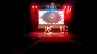 UDW Dance Generation 2012 - Basic 2 & 3 Performance