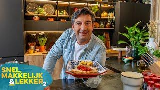 Zwaardvis alla pizzaiola | Snel, Makkelijk & Lekker