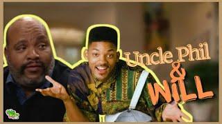 Will & Uncle Phil Funny Moments | THE FRESH PRINCE OF BEL-AIR