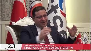 STSO Başkanı Mustafa Eken Milletvekili Adayı Olacak mı?