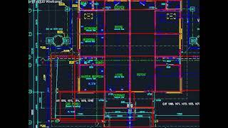 Producing structural key plan from architectural plan: Part 2