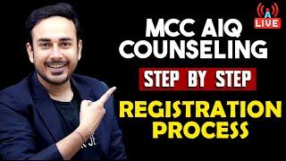 MCC All India Counseling Registrations | Step by Step Process | #neet2024 #mbbs