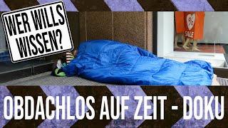 Die große Obdachlos Doku - wie ist das Leben auf der Straße?