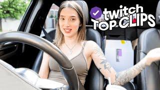 Топ клипы с Twitch | ГЕНСУХА ГОТОВА БЫТЬ МАМОЙ, Лева2к чуть не утонул в Море