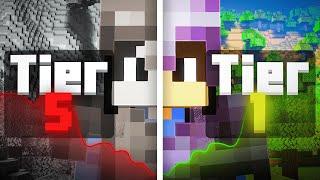 Tier Testing in Every Minecraft PVP Gamemode